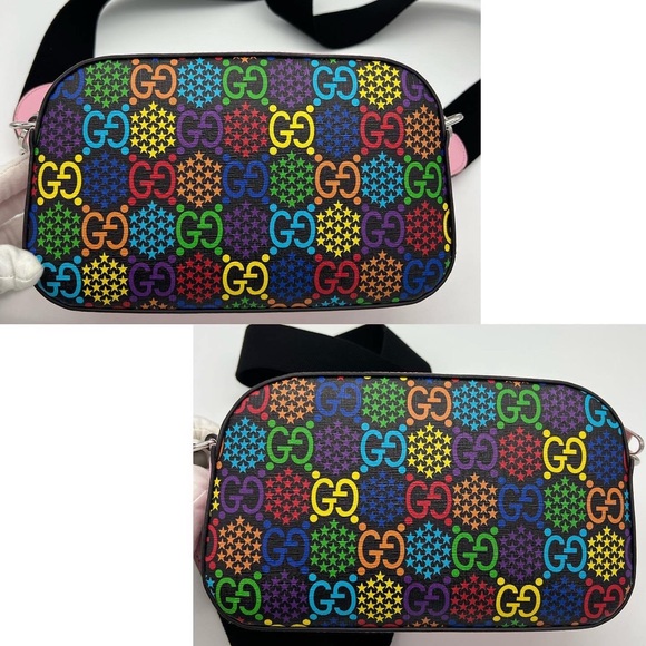 Authentic Gucci psychedelic camera bag - Picture 5 of 12